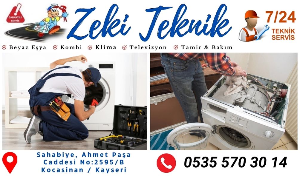 Kocasinan Çamaşır Makinesi Tamircisi